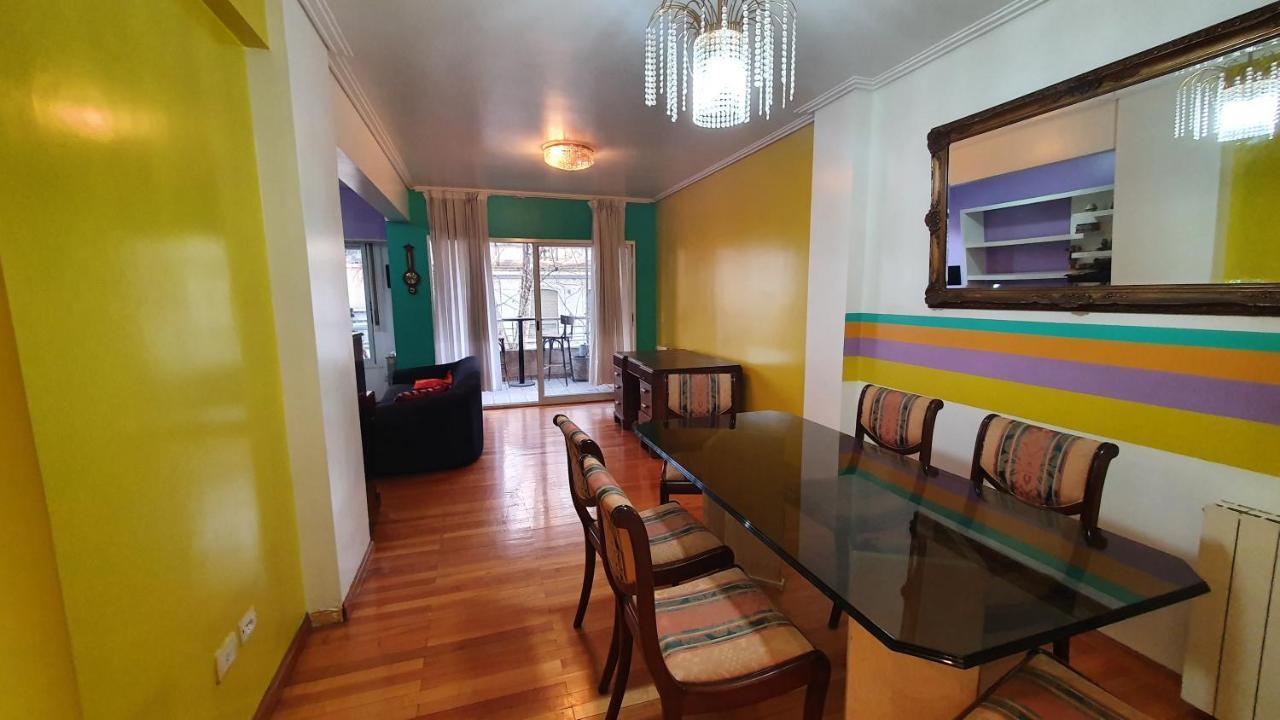 Amplio Y Luminoso Departamento En Belgrano Apartment Buenos Aires Luaran gambar