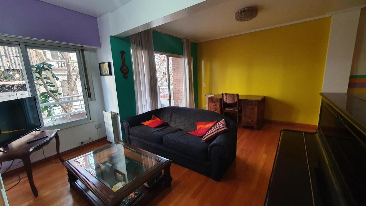 Amplio Y Luminoso Departamento En Belgrano Apartment Buenos Aires Luaran gambar