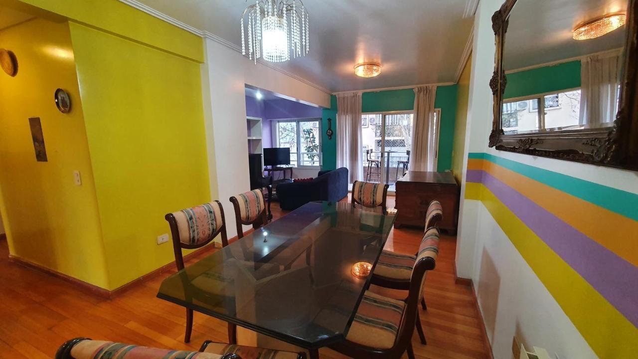 Amplio Y Luminoso Departamento En Belgrano Apartment Buenos Aires Luaran gambar